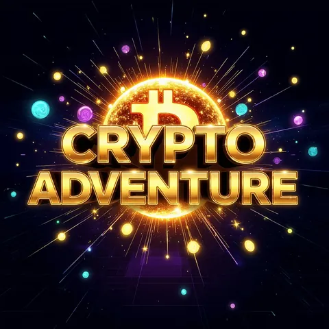 Crypto Adventure game cover artwork