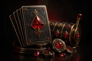 Curated cards and reels illustrating game collection