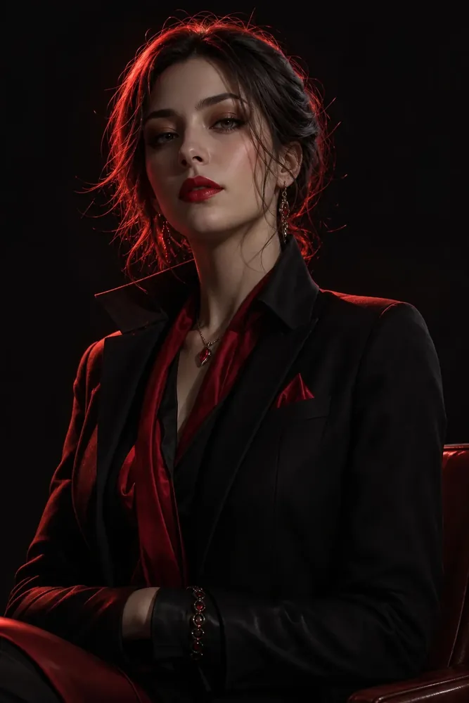Mobile hero portrait of the platform hostess