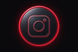 Instagram social login icon