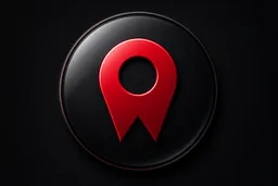 Pinterest social login icon
