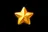 Filled gold rating star
